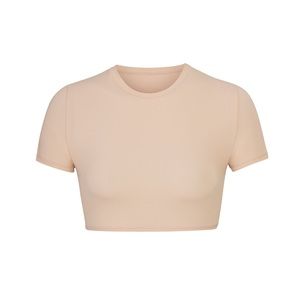 Skims super crop top